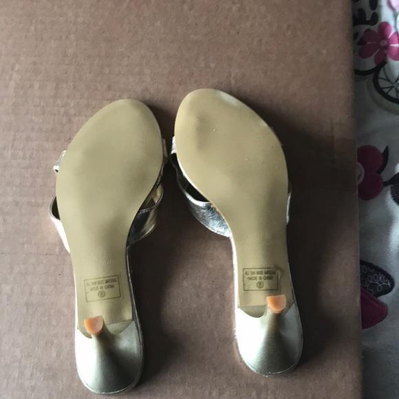 DbDk open toe evening wear sandal - Picture 3 of 3